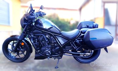 Honda CMX 1100 Rebel - 2022 - Super Accessoriata