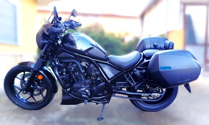 Honda CMX 1100 Rebel - 2022 - Super Accessoriata