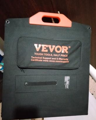 Vevor pannello solare portatile da 200w