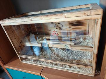 gabbietta in legno 