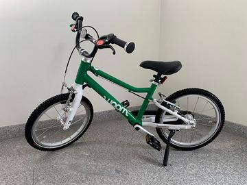 Woom 3 - Bicicletta bambino 16 pollici