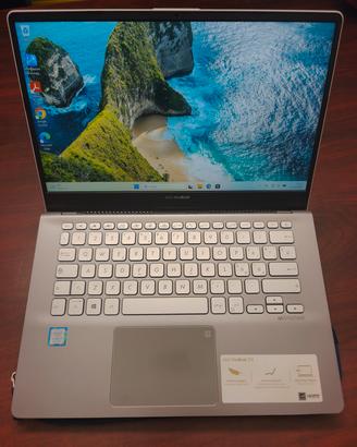 Asus VivoBook S14 i7 8th Gen. 1Ssd 500Gb + 1Hd 1Tb