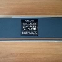 Kenwood filtro passa basso LF30-A, 1KW PEP, 50 Ohm