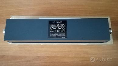 Kenwood filtro passa basso LF30-A, 1KW PEP, 50 Ohm
