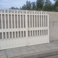 Cancello in alluminio