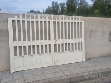 Cancello in alluminio