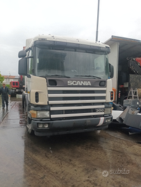 Cabina Scania 94/300 usata