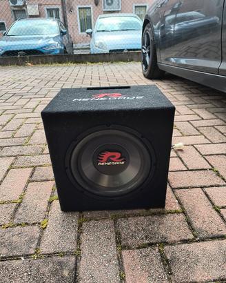 subwoofer Renegade rxv1000
