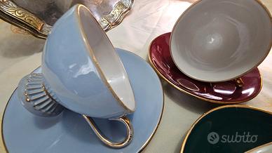 Set tazzine e piattini Florentino