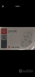 Seggiolino auto Pivot BeCool Isofix-Gruppo 0/1/2/3