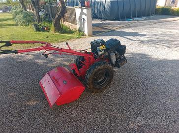 Motocoltivatore Pasquali Tipo 590