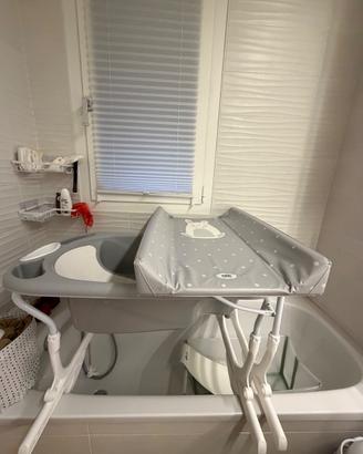 Bagneto Fasciatoio CAM Idro Baby da appoggio vasca
