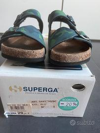 Sandalino bimbo Superga tg. 26