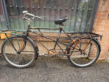 bicicletta da panettiere pescatore ortolano