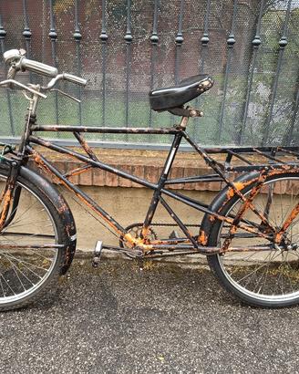 bicicletta da panettiere pescatore ortolano