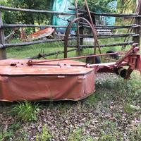 Falciatrice rotante a tamburi FORT