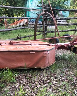 Falciatrice rotante a tamburi FORT