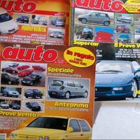 Riviste "Auto" Young Timer anni 90