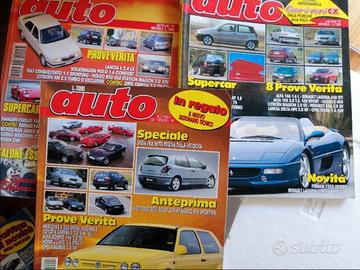 Riviste "Auto" Young Timer anni 90