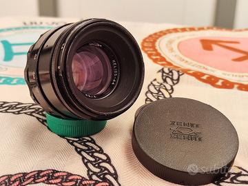 Helios 44-2 58mm f2 obiettivo ZENIT M42 serial 0