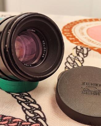 Helios 44-2 58mm f2 obiettivo ZENIT M42 serial 0
