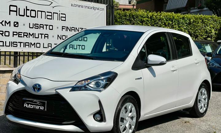 Toyota Yaris 1.5 Hybrid 5 porte Business UNICO PRO