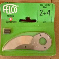 Lama ricambio forbice Felco 2/4