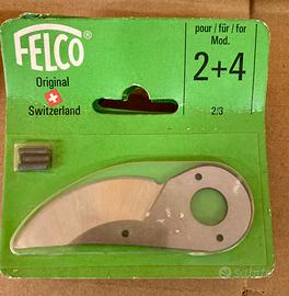 Lama ricambio forbice Felco 2/4