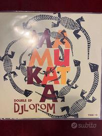 Vinili afro tribal Italia,Yano,egger..