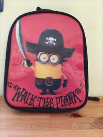 zainetto minion pirata