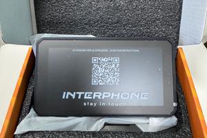 INTERPHONE SYNC55B apple CarPlay - Android