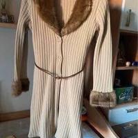 Cardigan lungo donna Lebole