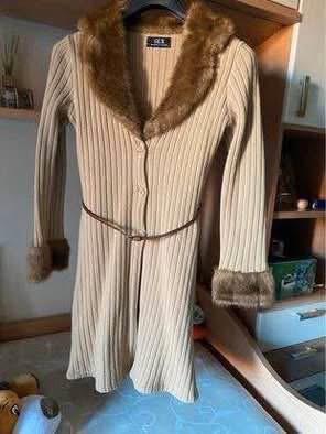 Cardigan lungo donna Lebole