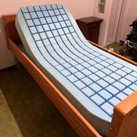 letto ortopedico con rede elettrica WIMED