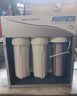 Depuratore acqua sotto lavello