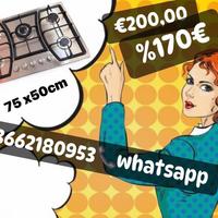 5 fuochi75x50 scontato