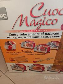 Girarrosto barbecu elettrico 