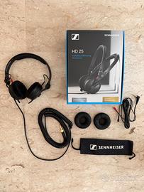 Sennheiser HD 25 Plus (DJ Headphones)