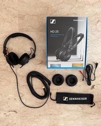 Sennheiser HD 25 Plus (DJ Headphones)