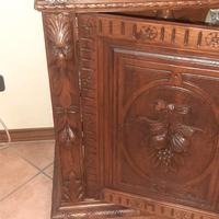 coppia vetrina e  credenza 