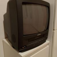 TELEVISORE CON VHS
