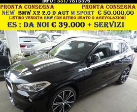 BMW X2 2.0 D AUT M SPORT NEW MODEL