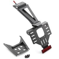 Kit porta targa corto ktm duke 125/390 17/22