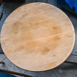 CENTROTAVOLA TAGLIERE IN LEGNO