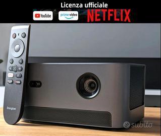 Proiettore 1080P 540 ISOLUMEN Dangbei Neo+telo120"