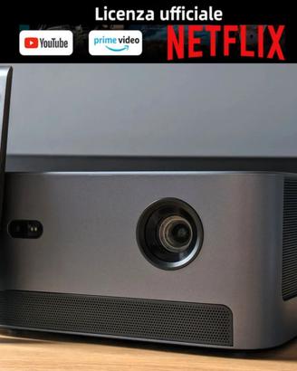 Proiettore 1080P 540 ISOLUMEN Dangbei Neo+telo120"