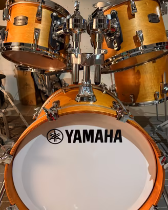 Batteria Yamaha Absolute Hybrid Maple bop/jazz kit