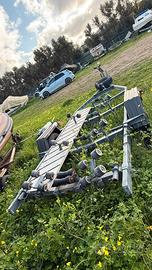 Carrello barca ellebi