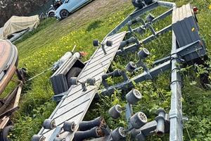 Carrello barca ellebi