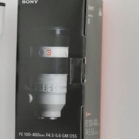 COLLARE TREPIEDI E SCATOLA PER SONY FE 100-400 G
